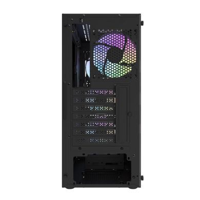 Корпус для комп'ютера DARK FLASH ATX без блока живлення DK352 чорний (DK352 BLACK) [503233]