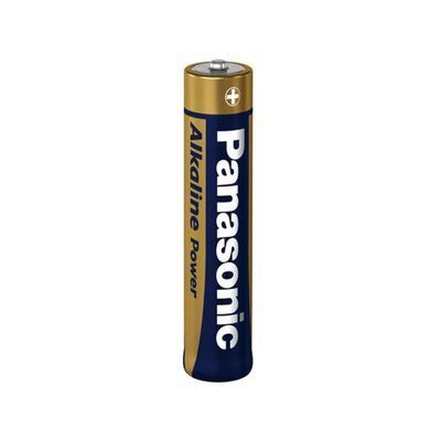Батарейка Panasonic LR03/AAA Alkaline (4шт) (5410853039334) [806151]