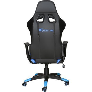 Крісло ігрове XTRIKE ME Advanced Gaming Chair GC-905, 50мм, чорно-cинє (GC-905BU) [401667]