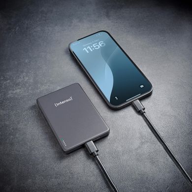 Портативний зарядний пристрій USB 5000MAH MAG GREY MW5000 INTENSO (7344024) [503417]