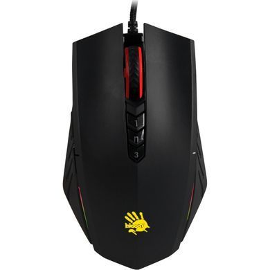 Миша Bloody A70A Matte Black (A70A Bloody (Matte Black)) [606561]