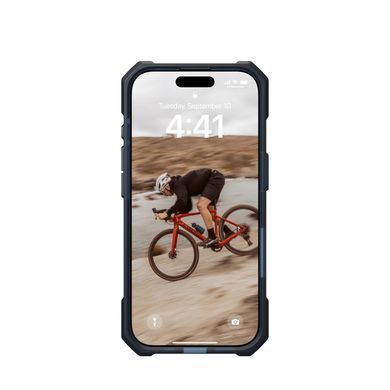 Чохол UAG для iPhone 16 Pro, Essential Armor Magsafe, Cloud Blue (114448114151) [108235]