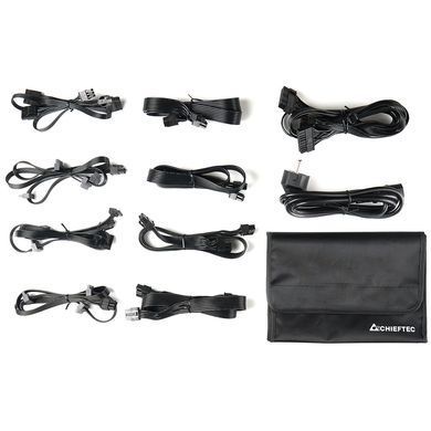 БЖ 1250W Chieftec POLARIS, 135 mm, 80+ GOLD, Cable management, retail (PPS-1250FC) [402861]