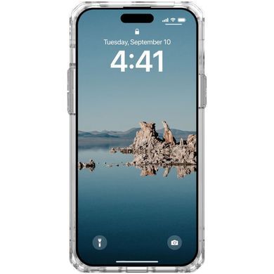 Чохол-накладка Urban Armor Gear Plyo Magsafe для Apple iPhone 15 Plus Ice/Silver (114314114333) [602136]