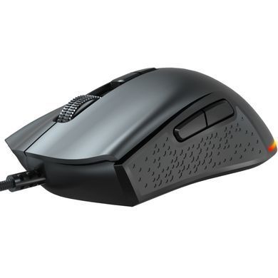 Мишка AOC GM530 ігрова, 16000dpi., 7кн., RGB PMW3389 Kailh switch чорна (GM530B) [401293]