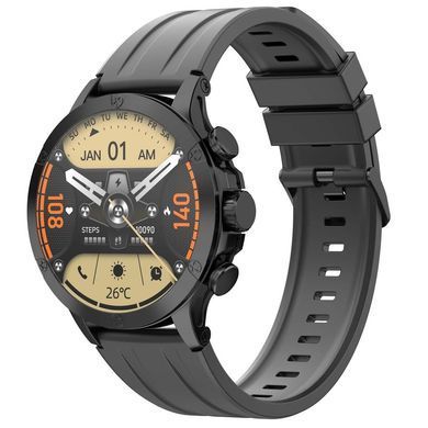 Смарт-годинник iMiki XPLORER Pro Black Silicone strap (ESW-XPLORER Pro-B) [604553]