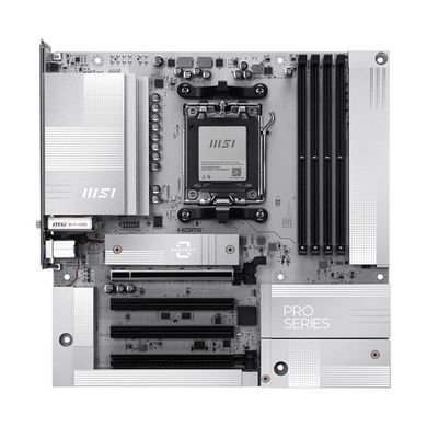 Материнська плата MSI Socket AM5 (PRO B850M-A WIFI PZ) [617042]
