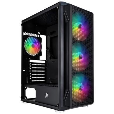Корпус 1stPlayer X5-BK-4F1 Black 750W (X5-BK-4F1-PS-750FK-EU) [614680]