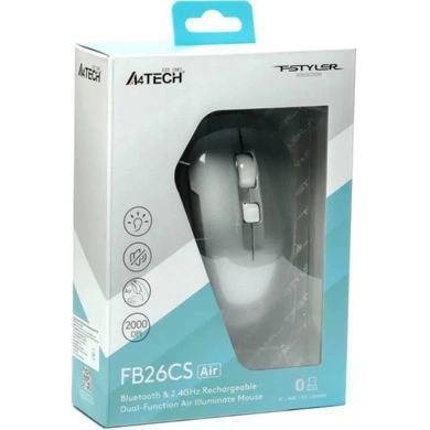 Миша бездротова A4Tech FB26CS Air2 Icy White (FB26CS Air2 (Icy White)) [606775]