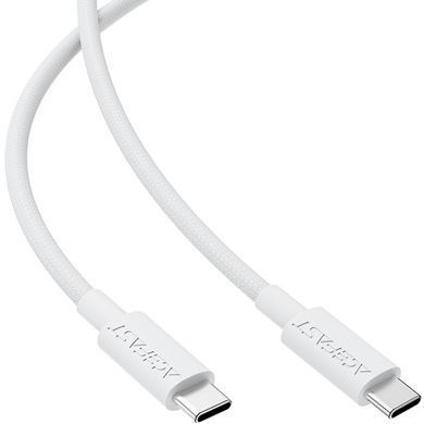 Кабель USB 2.0 Type-C M-M, 1.2 м, 60W C18-03 White Acefast (6974316284253) [404584]