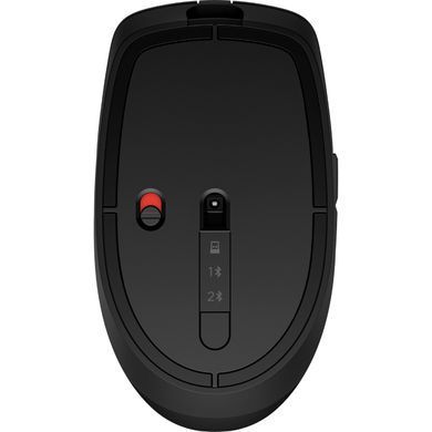 Мишка бездротова HP 710 Rechargeable Silent, 7 кн., up to 3000 dpi чорна (6E6F2AA) [401345]