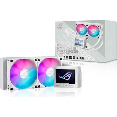 Система водяного охолодження Asus ROG Ryujin III 240 ARGB White Edition (90RC00K2-M0UAY0) [608944]