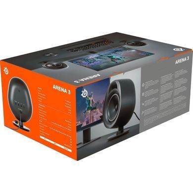 Акустична система 2.0 SteelSeries Arena 3 Bluetooth (61536) [404768]