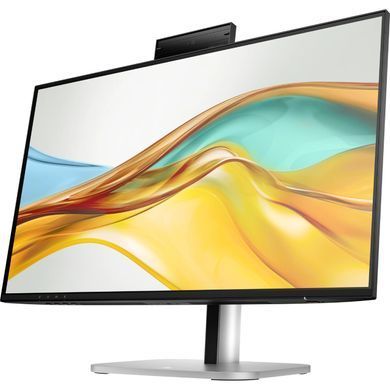 Монітор TFT 23.8" HP S5 Pro 524pm, IPS, 100Hz, HDMI, DP, USB-C, RJ-45, HAS, cam,колонки, чорний (9E0G9UT) [400572]