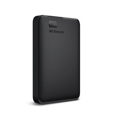 Жорсткий накопичувач 5TB EXT. 2.5" BLACK WDC (WDBU6Y0050BBK-WESN) [502384]