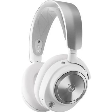 Ігрова гарнітура SteelSeries Arctis Nova Pro Wireless White PC/PS/SW/MAC/MOB (61524) [401928]