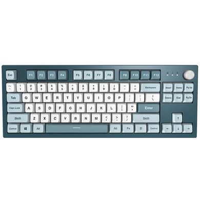 Клавіатура USB TKL FB MONTECH (MK87FB) [500069]