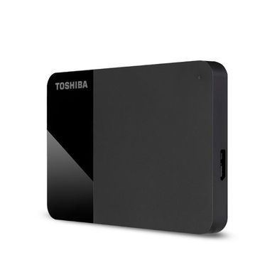Запам&rsquo;ятовувальний пристрій на жорстких дисках (HDD) USB3.2 2TB EXT. 2.5" BLACK TOSHIBA (HDTP320EK3AA) [504149]