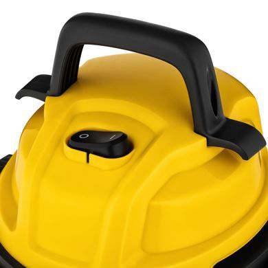 Пилосос професійний 2E PowerClean 20P 1000Вт 15кПа контейнер 20л вологе/сухе прибирання функція повітродувки IPX4 4.8кг (2E-VC2010P) [112459]