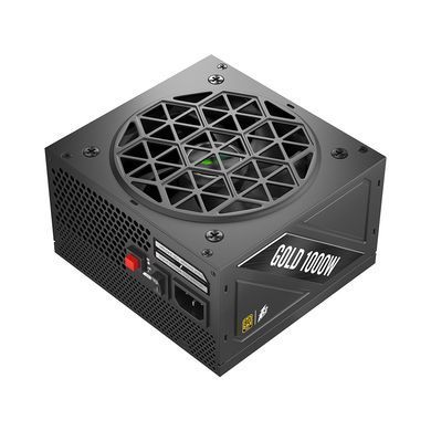 Блок живлення 1stPlayer HA-1000BA4 1000W (NGDP-GLD-1000-BK-EU) [608617]