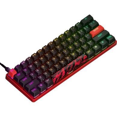 Клавіатура ігрова оптична SteelSeries Apex 9 TKL UA OptiPoint Mini Faze Clan (64853) [401046]