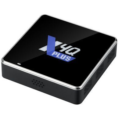 TV Медіаплеєр Ugoos 4/64Gb/Amlogic S905X4/Android 11/WiFi 2.4G+5G/BT 5.1/Miracast/BT GyroRC (X4Q PLUS) [404857]