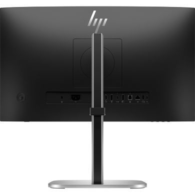 Монітор TFT 23.8" HP S5 Pro 524pm, IPS, 100Hz, HDMI, DP, USB-C, RJ-45, HAS, cam,колонки, чорний (9E0G9UT) [400572]