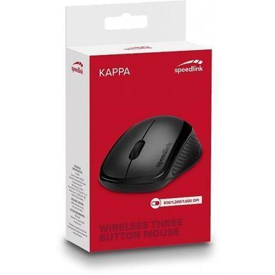 Миша бездротова SpeedLink Kappa Black (SL-630011-BK) [606336]