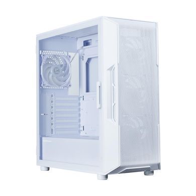 Корпус Zalman I3 Neo V2 без БЖ 2xUSB3.0, 1x Type C, 4x120мм RGB, VGA 400мм, LCS ready, TG Side Panel, ATX, білий (I3NEOV2WHITE) [112536]