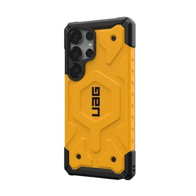Чохол UAG для Samsung Galaxy S25 Ultra, Pathfinder with Magnet, Heritage Yellow (214476118282) [110513]