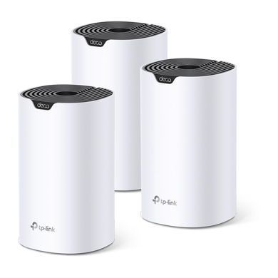 Система WiFi-Mesh TP-LINK Deco S4 AC1200, 2xGE LAN/WAN, 3мод (DECO-S4-3-PACK) [104407]