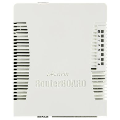 Комутатор Mikrotik (400Mhz/128Mb, 5xSFP, 1xCombo) (CRS106-1C-5S) [401528]