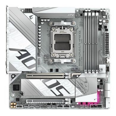 Материнська плата Gigabyte B850M Aorus Elite WiFi6E Ice Socket AM5 (B850M A ELT WF6E ICE) [612639]
