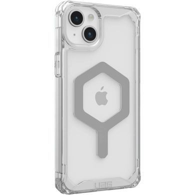 Чохол-накладка Urban Armor Gear Plyo Magsafe для Apple iPhone 15 Plus Ice/Silver (114314114333) [602136]