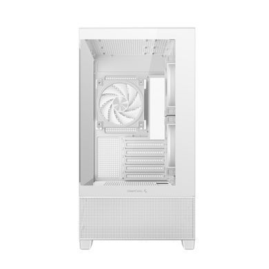 Корпус DeepCool CG380 3F White без БЖ (R-CG380-WHAGM3-G) [618115]