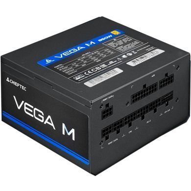 БЖ 1000W Chieftec VEGA M ATX 3.1 135mm, 80+ Gold, Fully modular, Retail (PPG-1000-C) [403923]