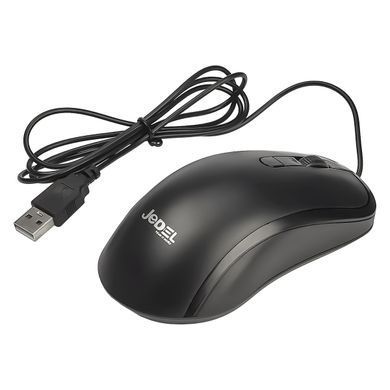 Миша Jedel CP82 Black (CP82-USB) [606461]