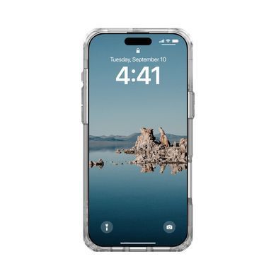 Чохол UAG для iPhone 16 Pro Max, Plyo Magsafe, Ice/Gold (114481114381) [108285]