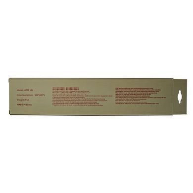 Килимок для миші RED MONTECH (GMP 101 (RED)) [500784]