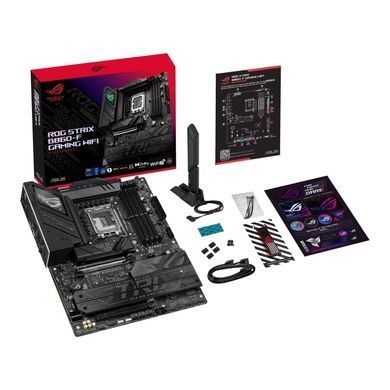 Материнcька плата ASUS ROG STRIX B860-F GAMING WIFI s1851 B860 4xDDR5 M.2 DP HDMI USB Type-C Wi-Fi BT ATX (90MB1JG0-M0EAY0) [109178]