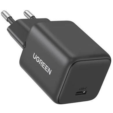 Зарядний пристрій 1xUSB 20W (USB-C) PD GaN Tech X512 Сірий Ugreen (55528) [404028]