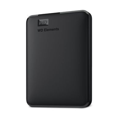 Жорсткий накопичувач 5TB EXT. 2.5" BLACK WDC (WDBU6Y0050BBK-WESN) [502384]