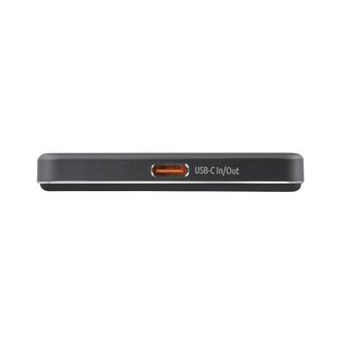 Портативний зарядний пристрій USB 5000MAH MAG GREY MW5000 INTENSO (7344024) [503417]
