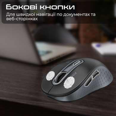 Миша бездротова Promate Ken Black (ken.black) [606624]