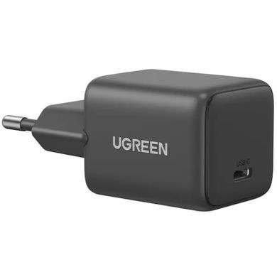 Зарядний пристрій 1xUSB 20W (USB-C) PD GaN Tech X512 Сірий Ugreen (55528) [404028]
