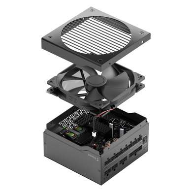 Блок живлення FRACTAL DESIGN Ion + 2 Platinum 860W (FD-P-IA2P-860-EU) [303168]