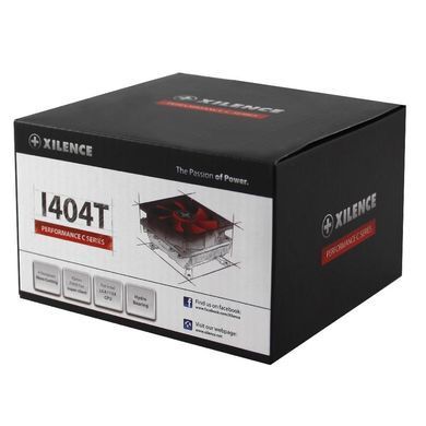 Кулер процесорний Xilence I404T (XC041) (I404T (XC041)_) [608871]