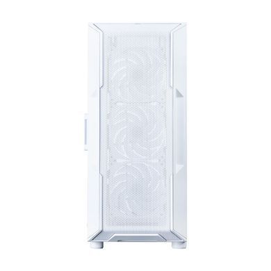 Корпус Zalman I3 Neo V2 без БЖ 2xUSB3.0, 1x Type C, 4x120мм RGB, VGA 400мм, LCS ready, TG Side Panel, ATX, білий (I3NEOV2WHITE) [112536]