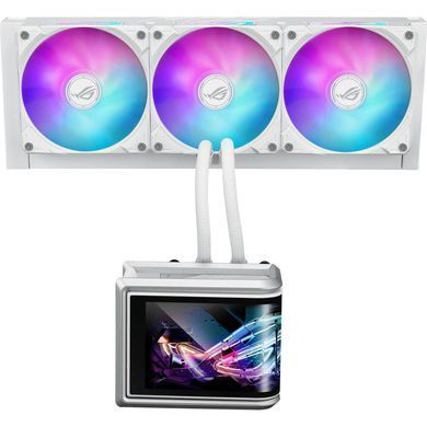 Система водяного охолодження Asus ROG Ryuo IV SLC 360 ARGB White (90RC0152-B0EAY0) [615491]