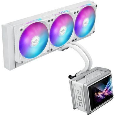 Система водяного охолодження Asus ROG Ryuo IV SLC 360 ARGB White (90RC0152-B0EAY0) [615491]